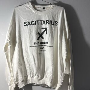 NWT The Laundry Room Sagittarius. Oversized